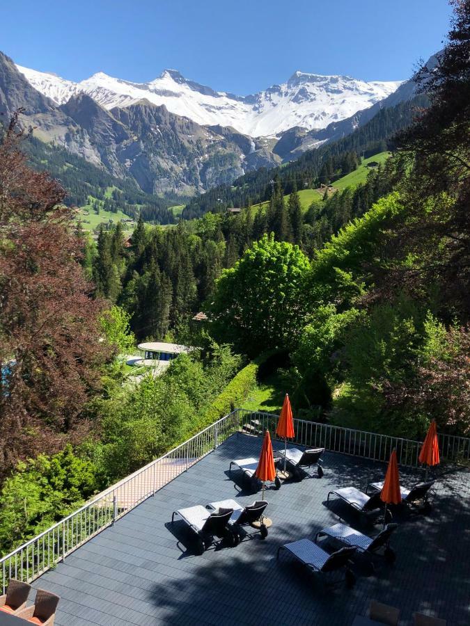 Hotel Huldi Adelboden Extérieur photo