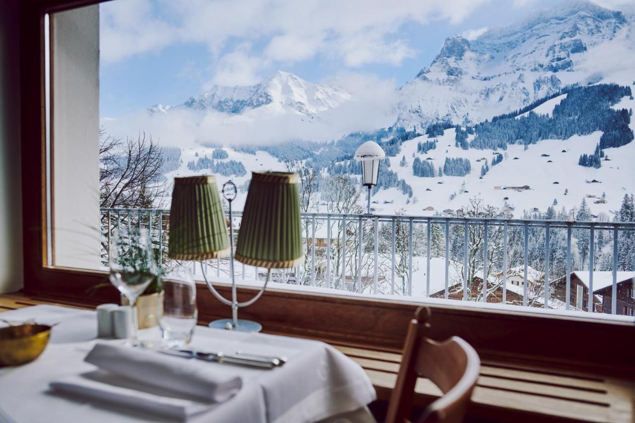 Hotel Huldi Adelboden Extérieur photo