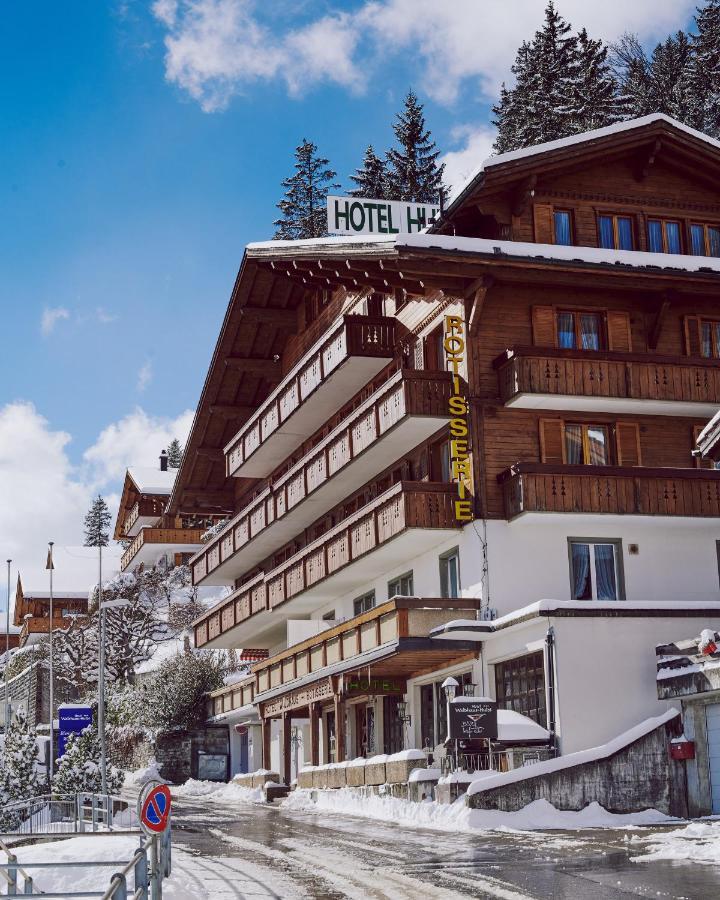 Hotel Huldi Adelboden Extérieur photo